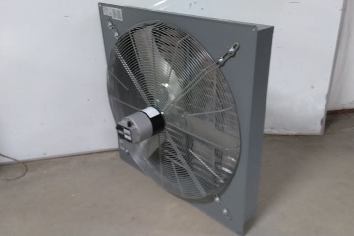 Canarm SD36-EC 3/4 HP 1000 RPM 115/208-230VAC 10,000 Max CFM Standard Fan