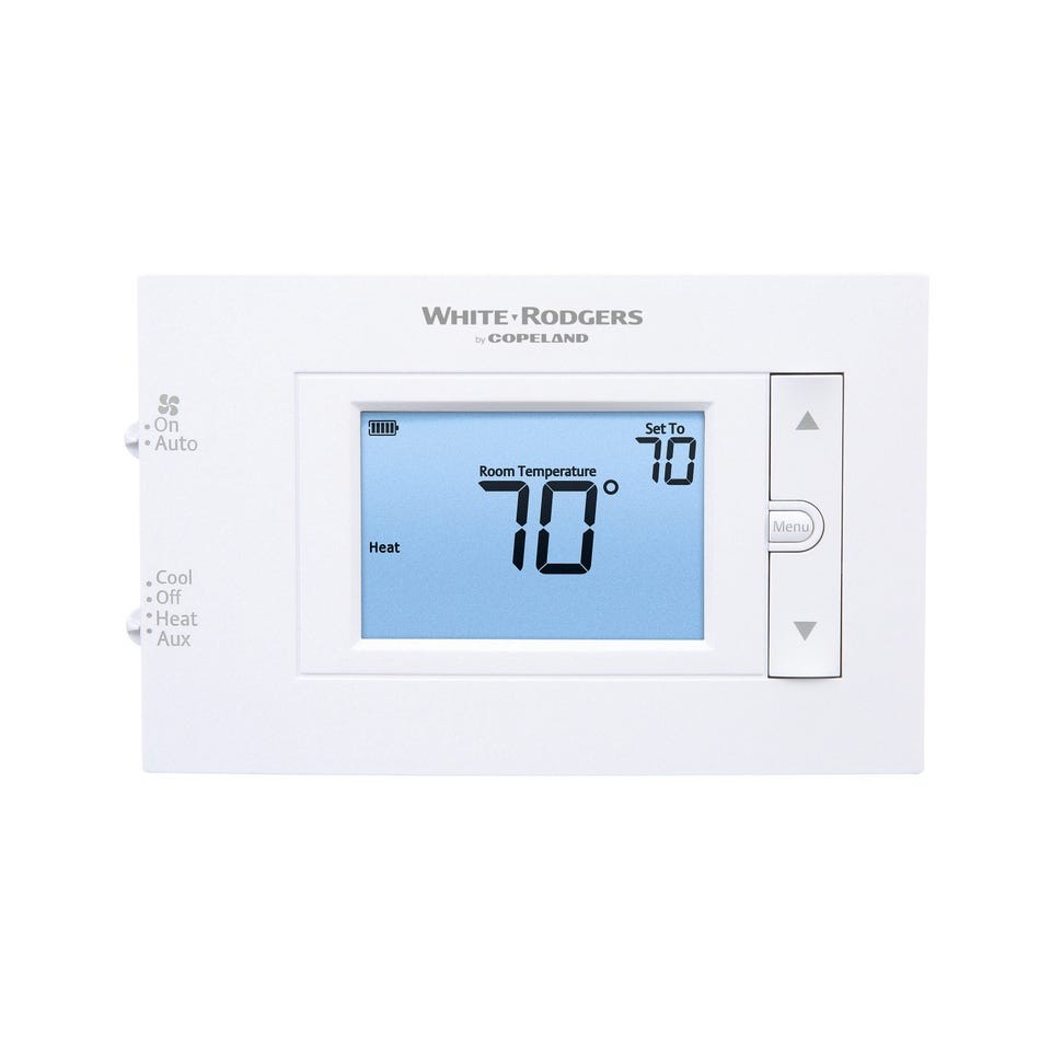 COPELAND COMFORT CONTROL 1F83H-21NP THERMOSTAT 2HT/1CL COMPACT HTPUMP