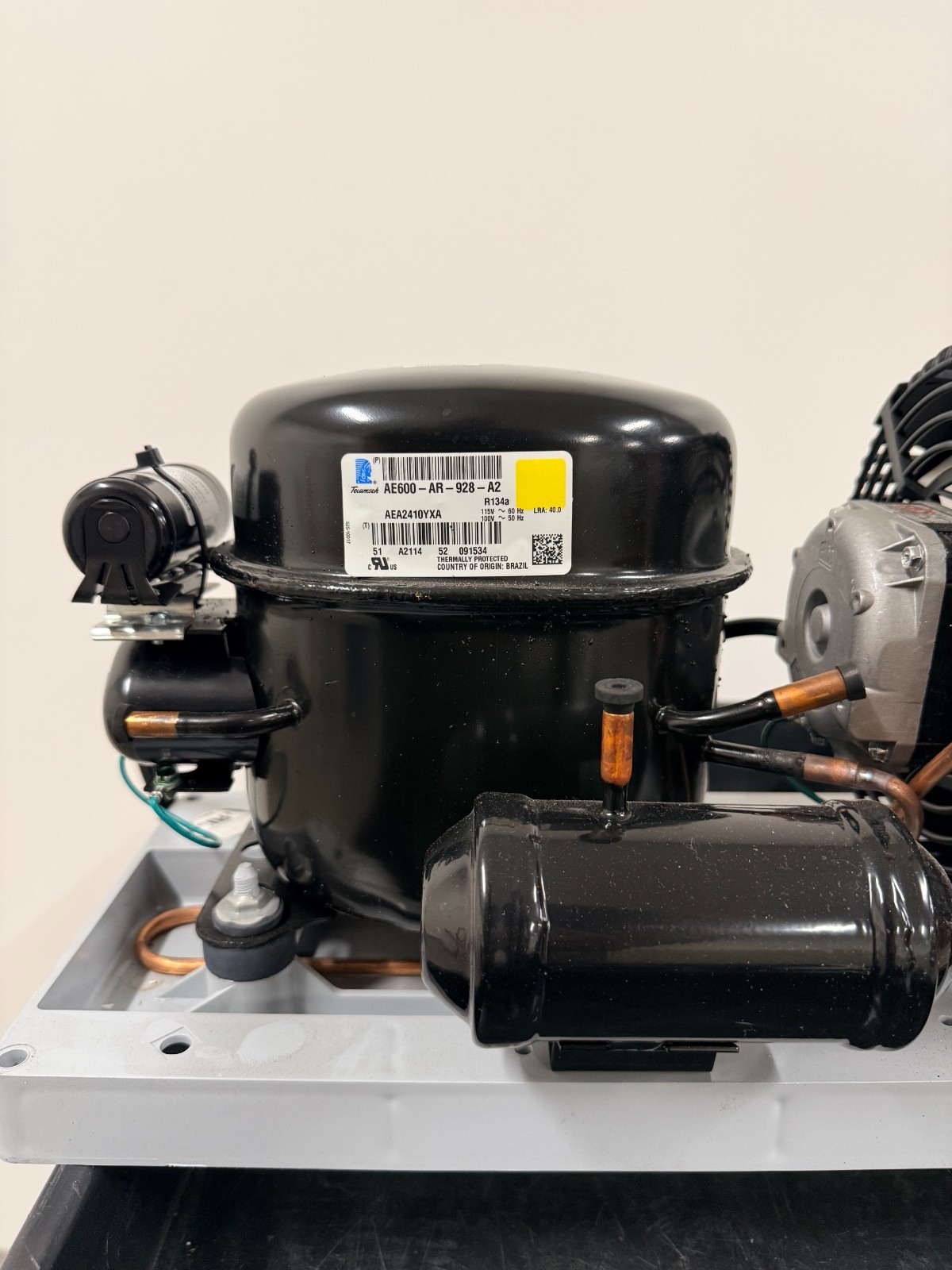 OMNITEAM TECUMSEH COND UNIT AEA 2410 YXAGB 115.V-R134a 1/3HP 60HZ 1PH LOW TEMP