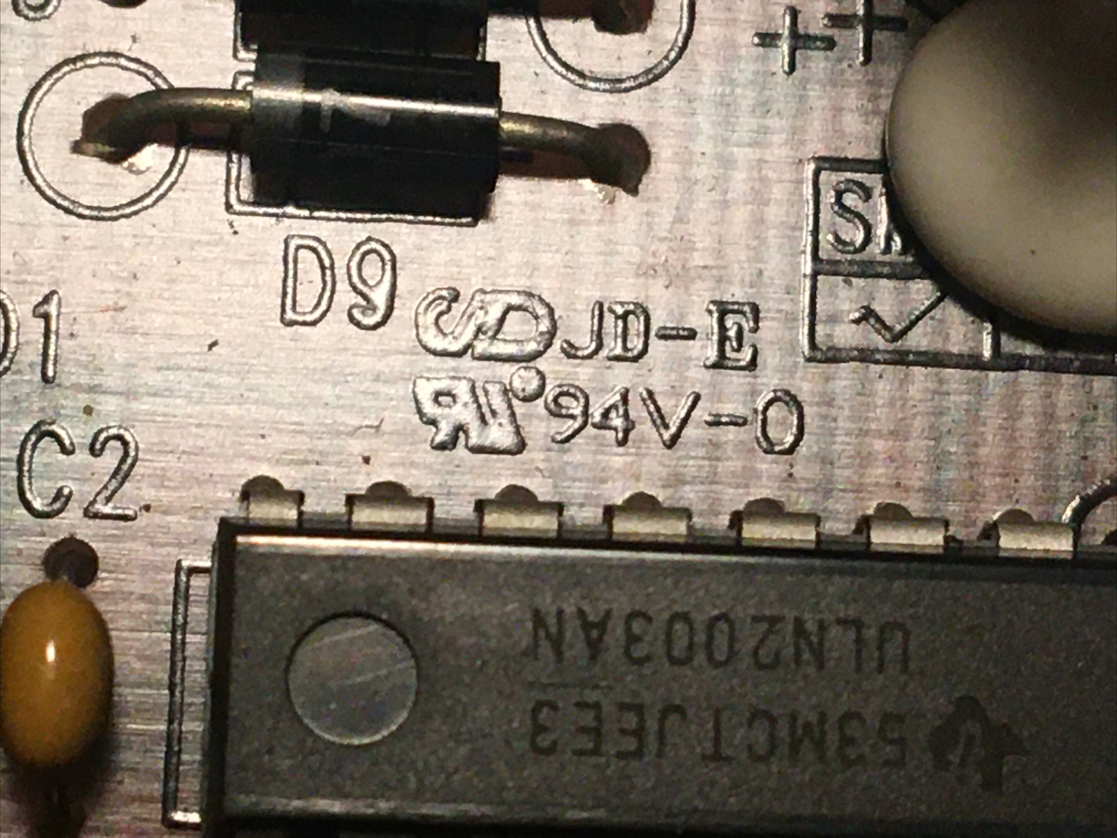 GE ac model: AEL06LVQ2 Power Supply Board ( ZB. M211F1SGJ)
