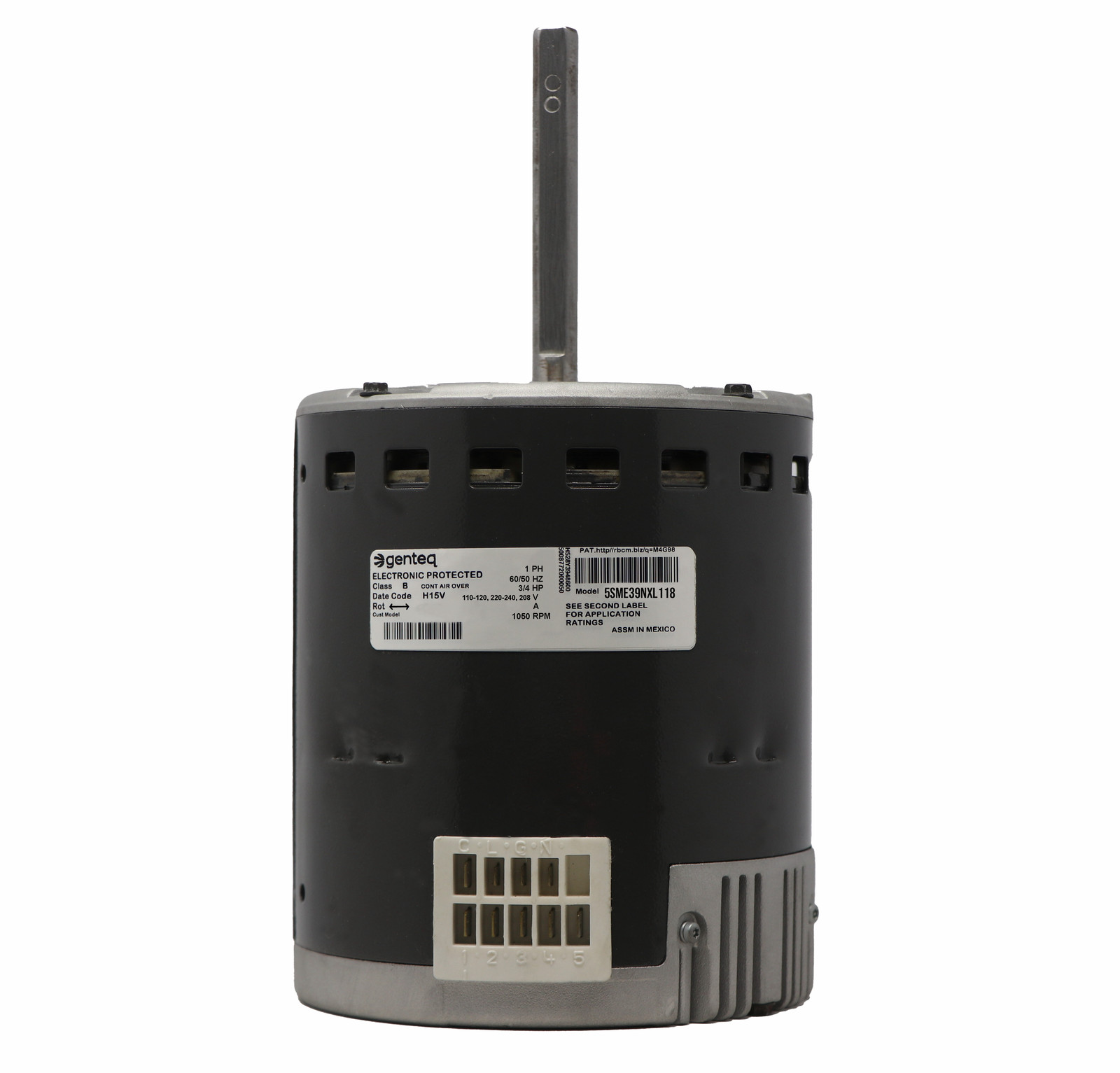 Genteq 5SME39NXL118 Blower Motor ECM X13 3/4 HP