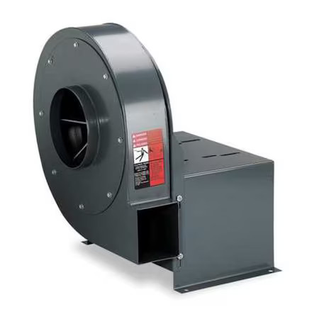Dayton 4C330 Blower, 13 1/2 In