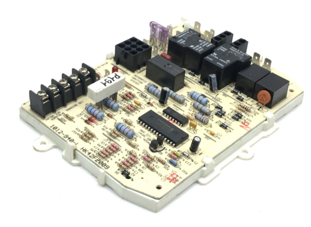 Carrier Bryant 1012-940-L Furnace Control Circuit Board HK42FZ009 used #P191**