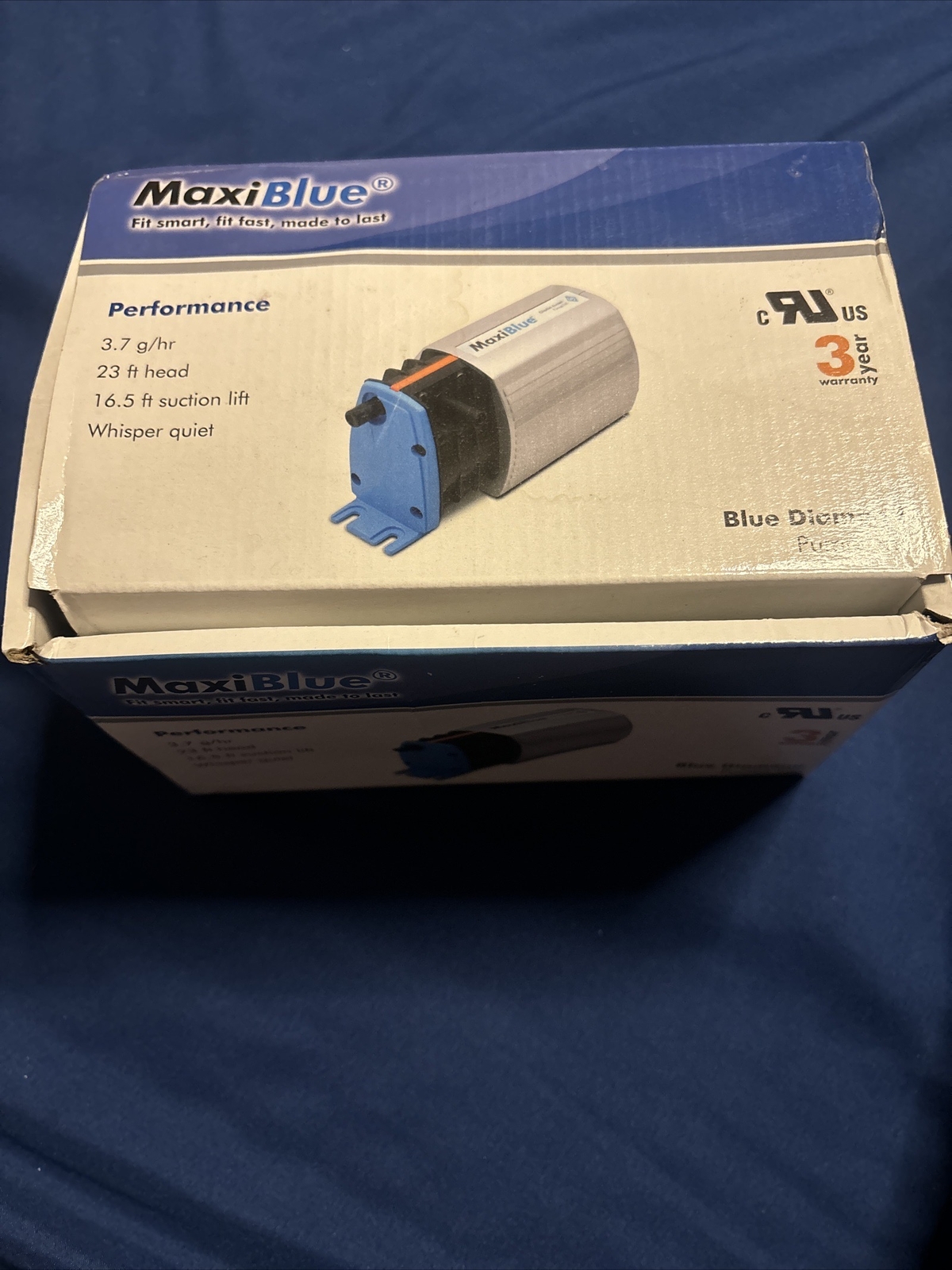 Blue Diamond MaxiBlue HVAC Mini-Split pump