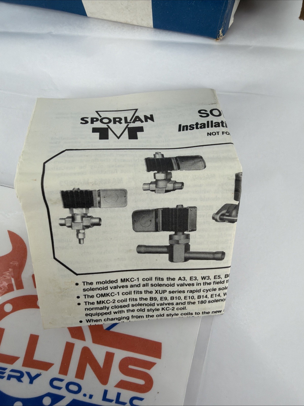 Sporlan B6P1 Solenoid Valve Less Coil, 3/8” NPTF, R12-3.0, R22-5 Tons