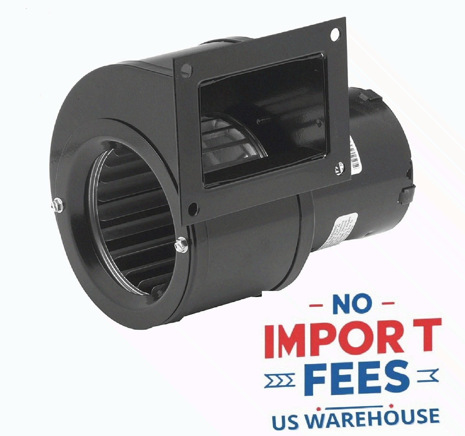 Centrifugal Blower 115 Volts (Replaces Dayton 4C005, 4C446,1TDP7) Fasco # A166