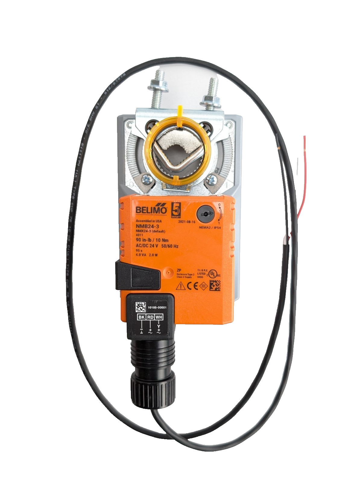 NEW Belimo Direct Coupled Damper Actuator NMB24-3