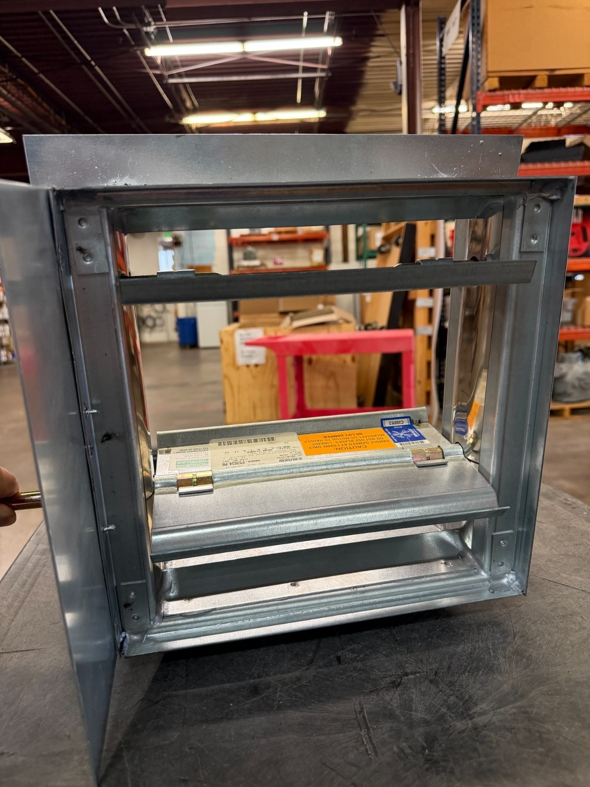 Ruskin CD36 12×12 Damper