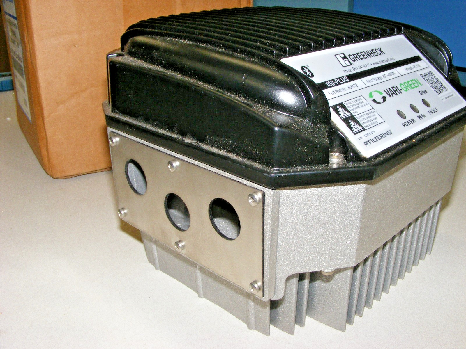 Greenheck VARI-GREEN Drive 386422 , 100 Plus , VGD-100PLUS-200-16-F (zz4)