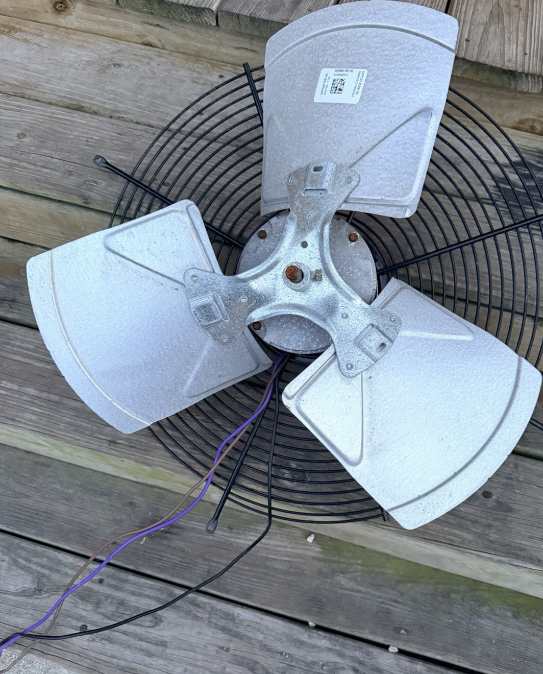 Broad-Ocean Motor Y7S859C502ANL Condenser Fan Motor 208/230V 0.70A