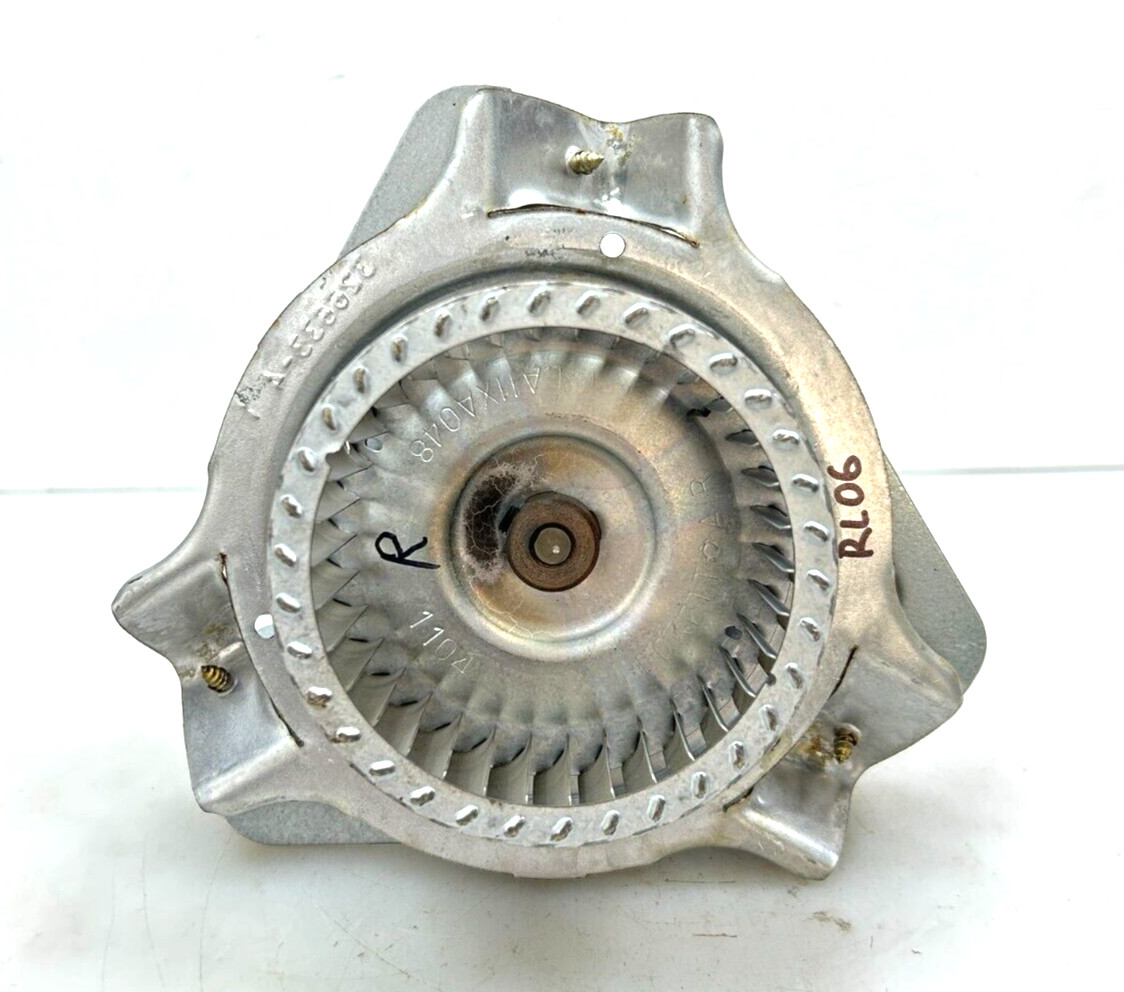JAKEL J238-100-10108 Draft Inducer Blower Motor HC21ZE121A used refurbished RL06