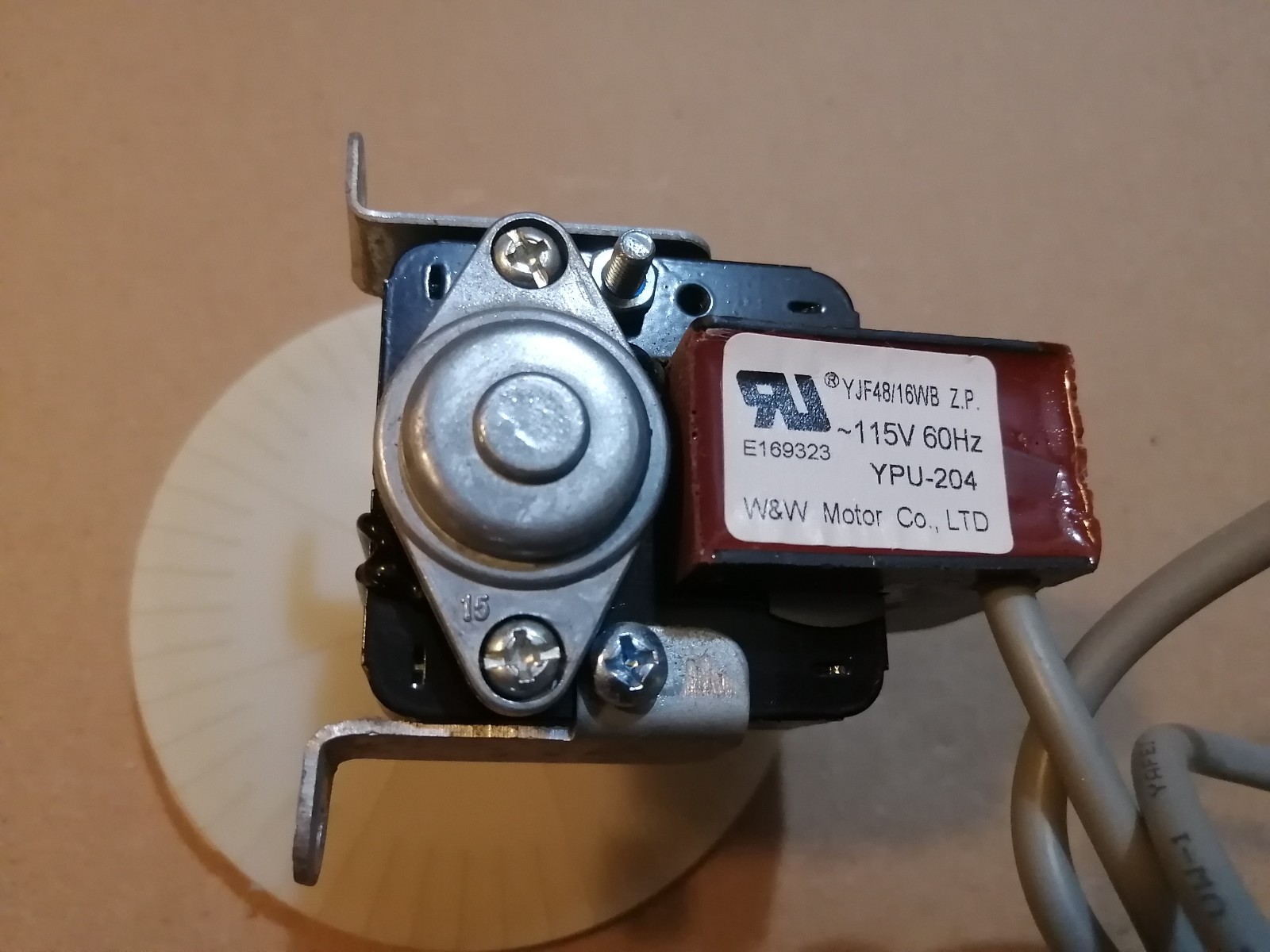 LG Portable Air Conditioner Slinger Fan Motor E169323 /LP1111WXRY1