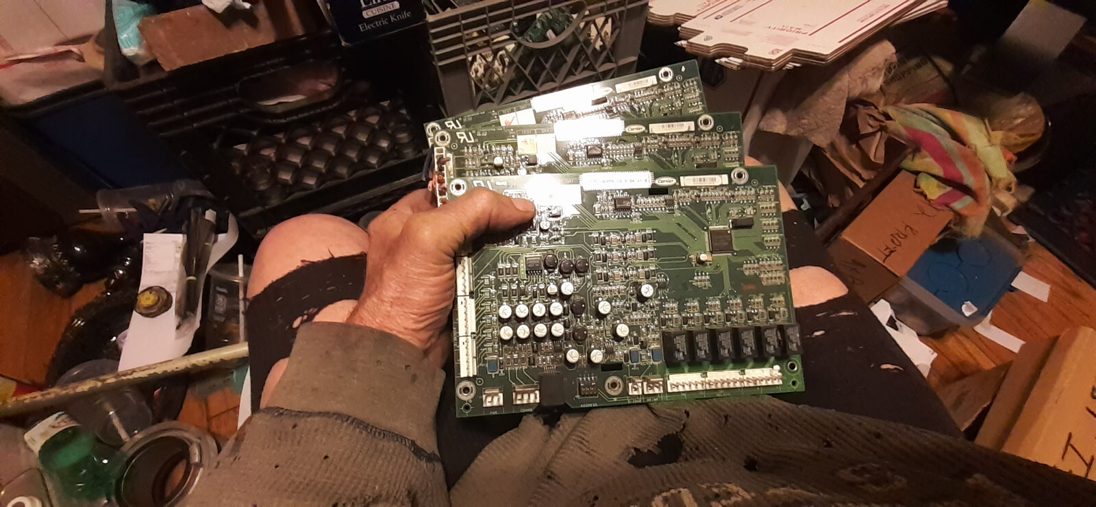 ONE Chiller Control Board, Carrier, CEPL130458-02-S-SA V1.5, CEBD430458-06B.