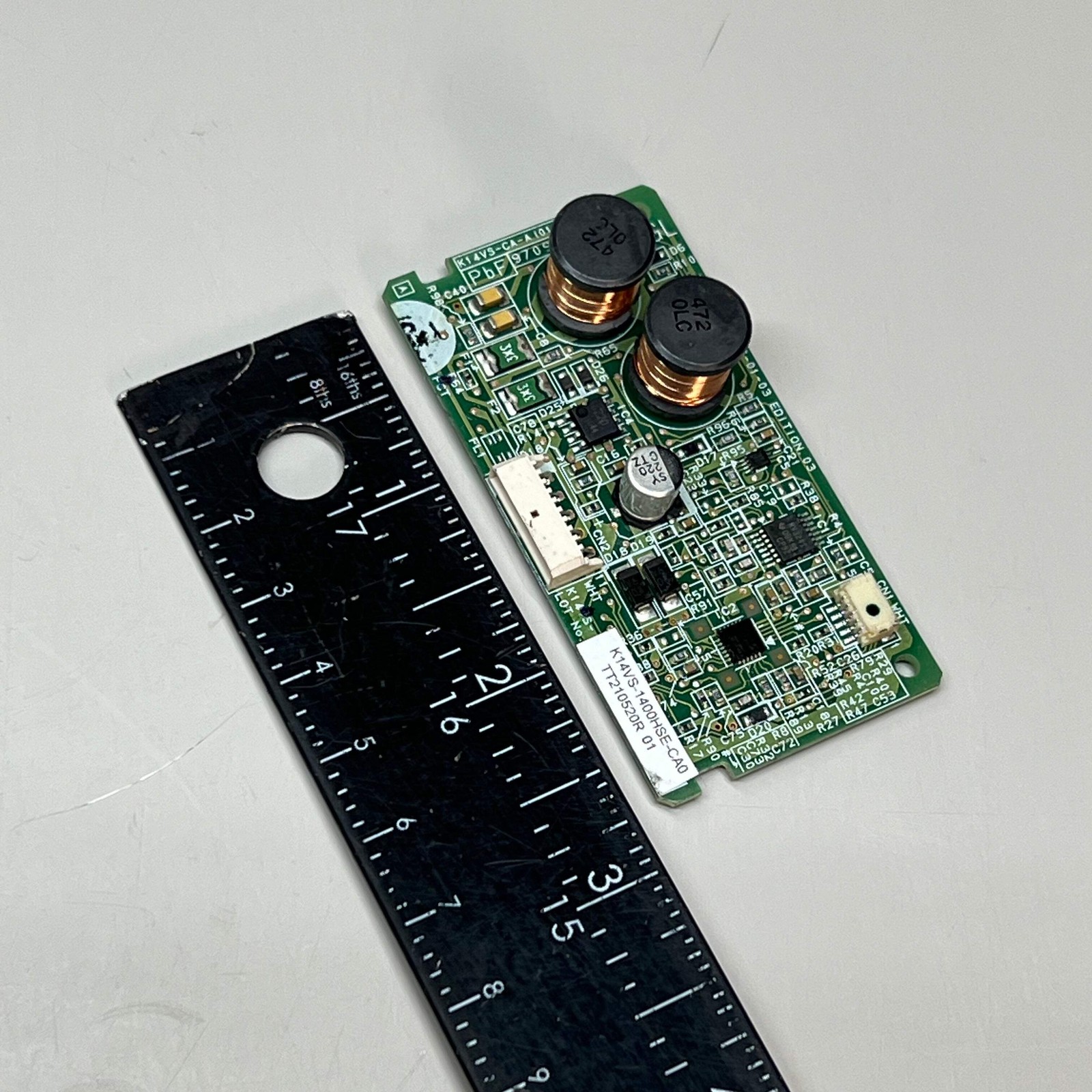 FUJITSU GENERAL Communication PCB For Model AUXG18LRLB HVAC Parts 9710019005