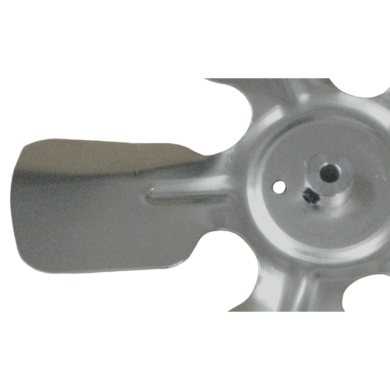 A65825 Metal Fan Blade 8″” Diameter 5 Blades 1/4″” Bore Hub CW 27 Degree Propel