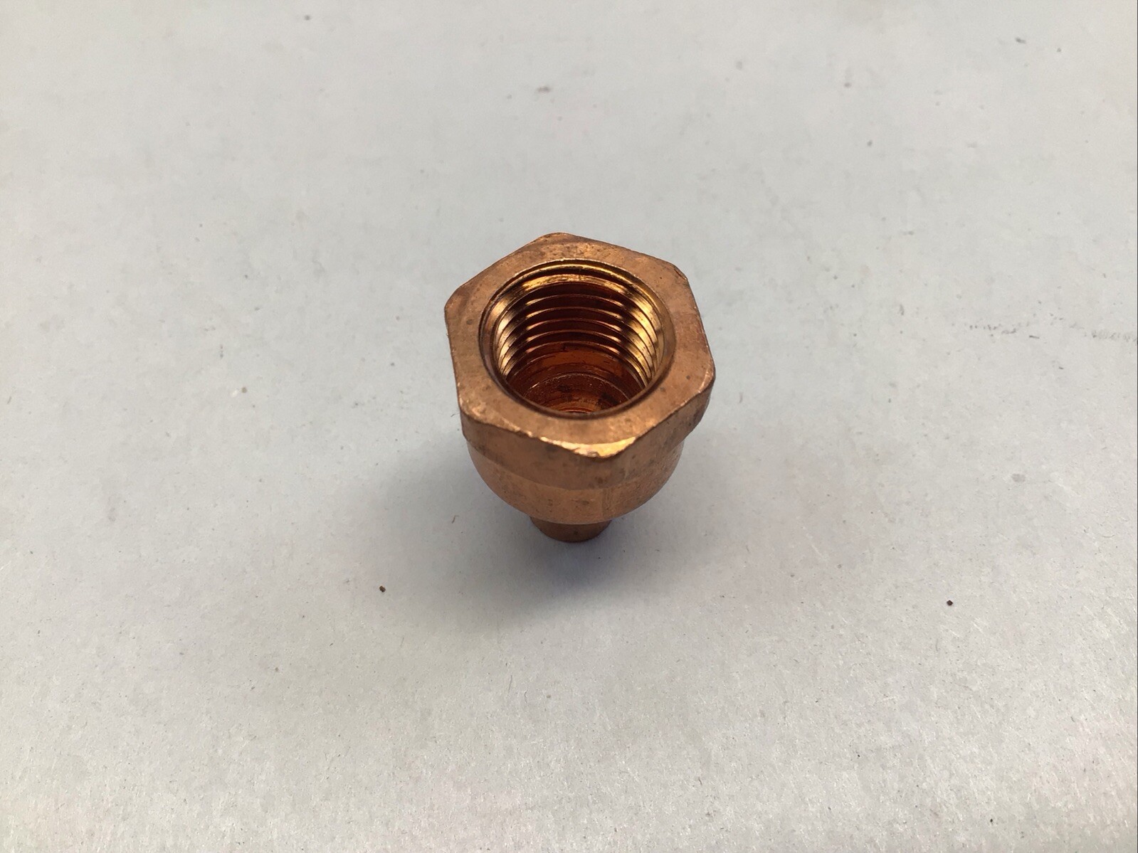 Female Copper Adapter 1/4 x 1/4 W-1206 6 Pack