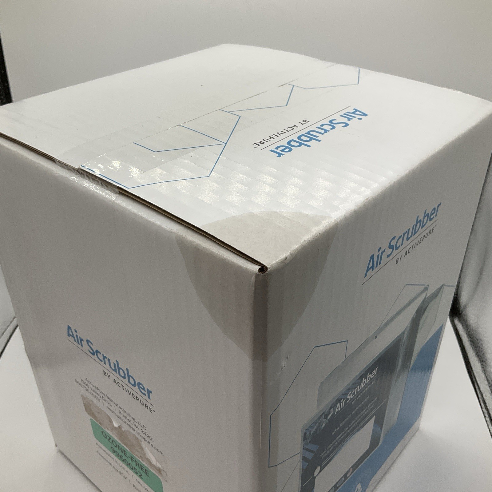 NEW ActivePure Air Scrubber A1013V Ozone-Free Whole House Purifier HVAC