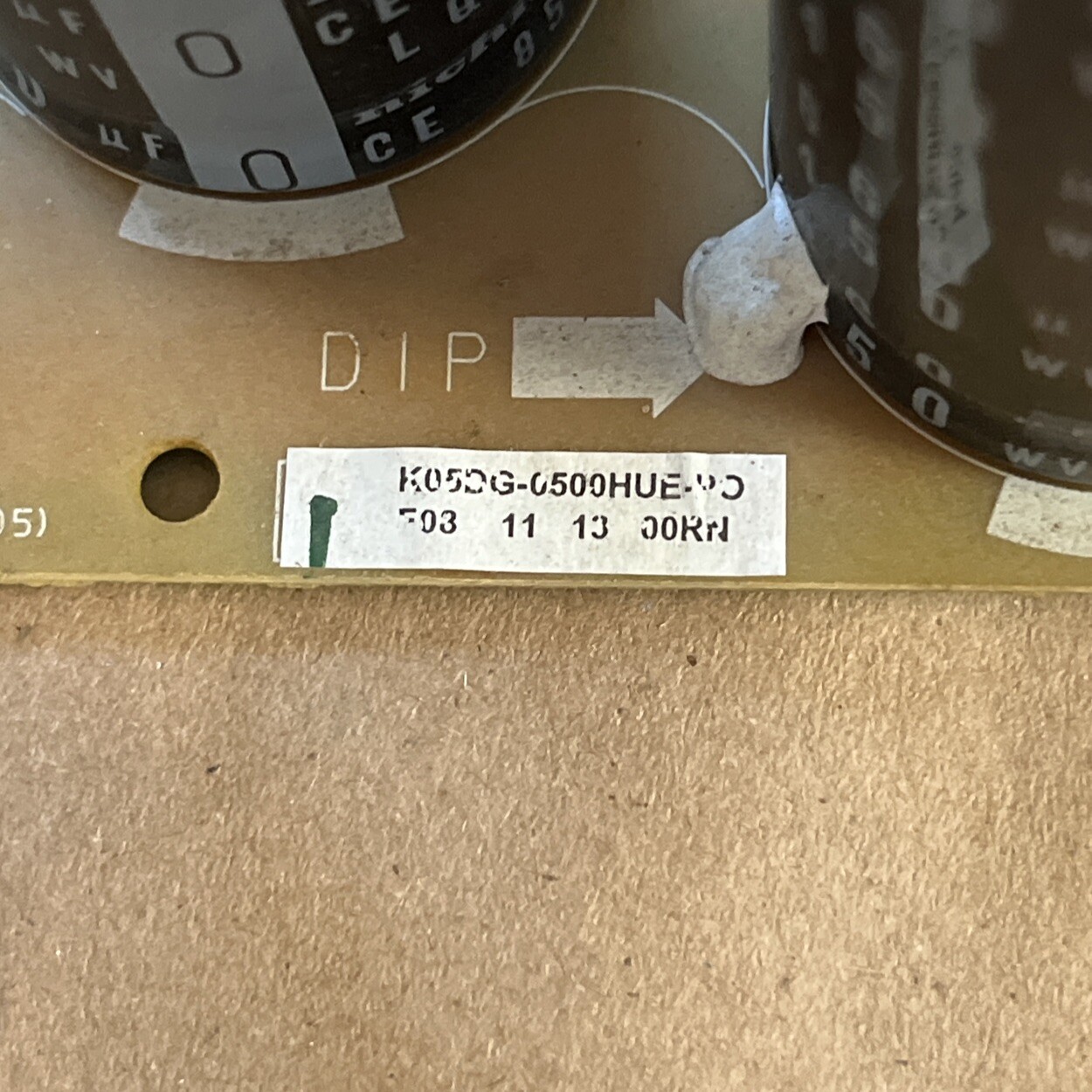 Fujitsu Air Conditioner Board K05DG-05 9707111019 K05DG-0500HUE