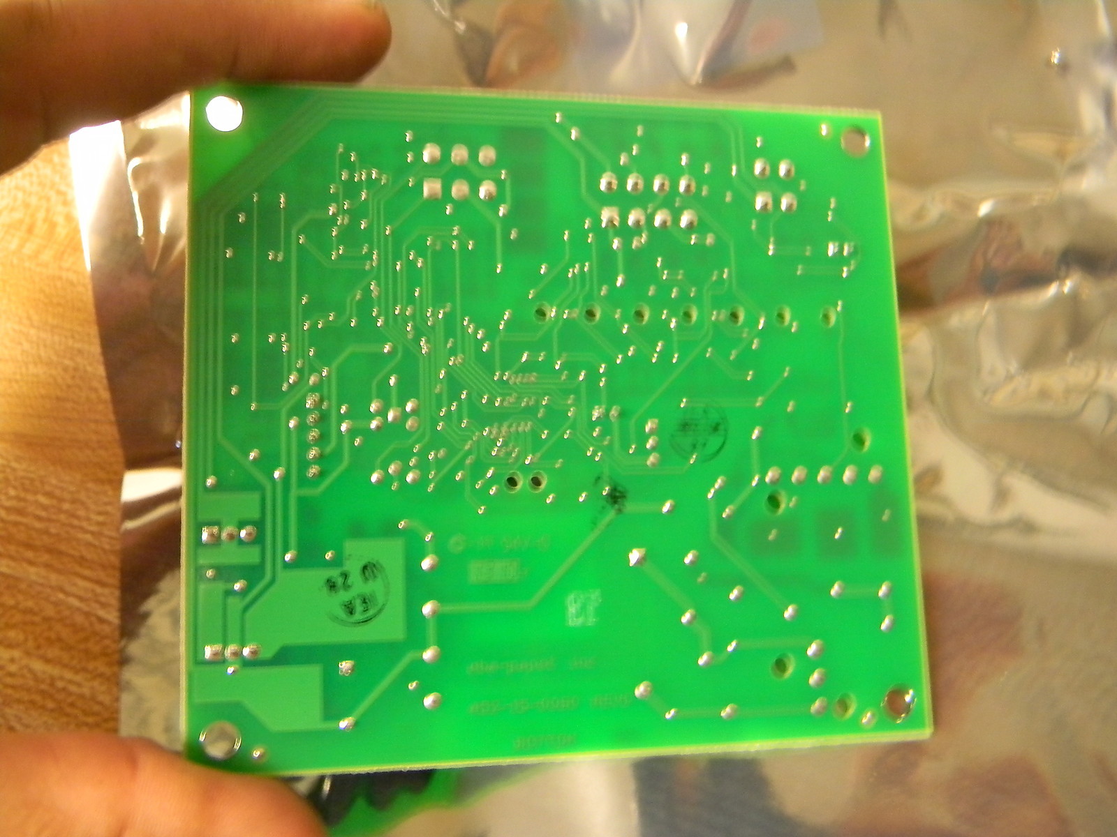 EBM-Papst Commercial Hot Water Heater Boiler Fan Speed Control Board Low NOX