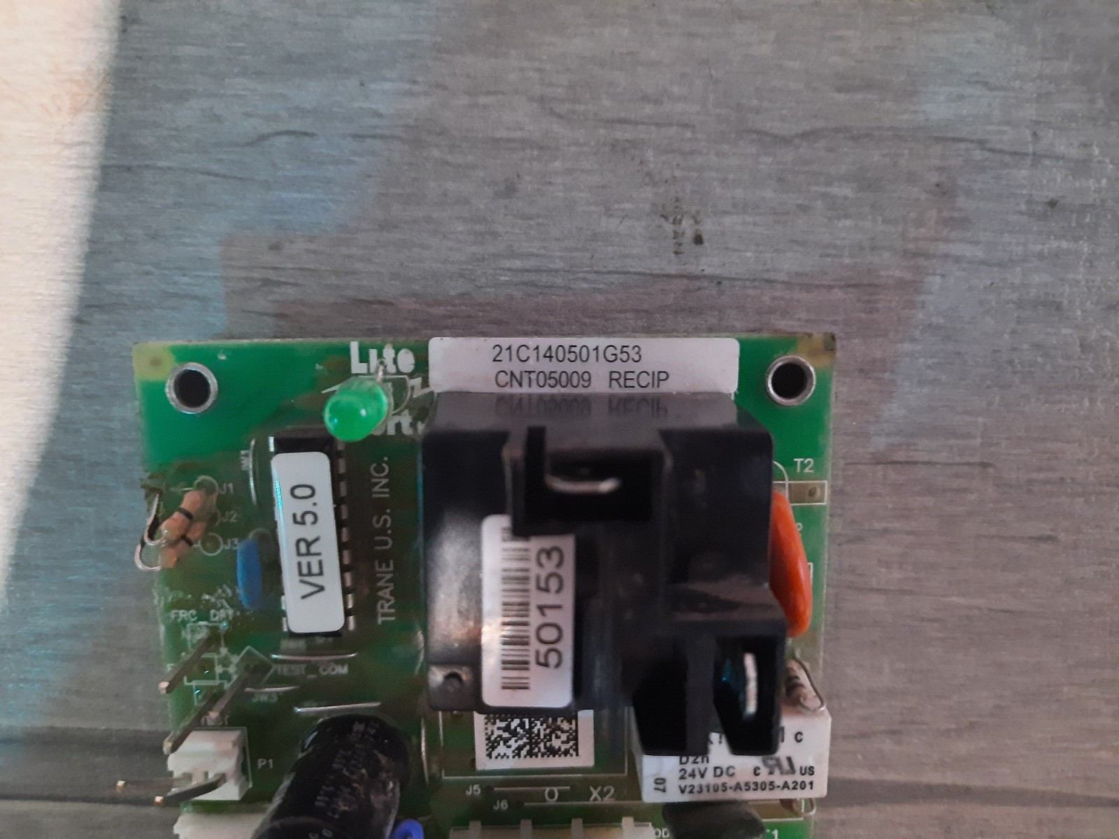 AMERICAN STANDARD 21C140501G53 CNT05009 (AB 1694) H3