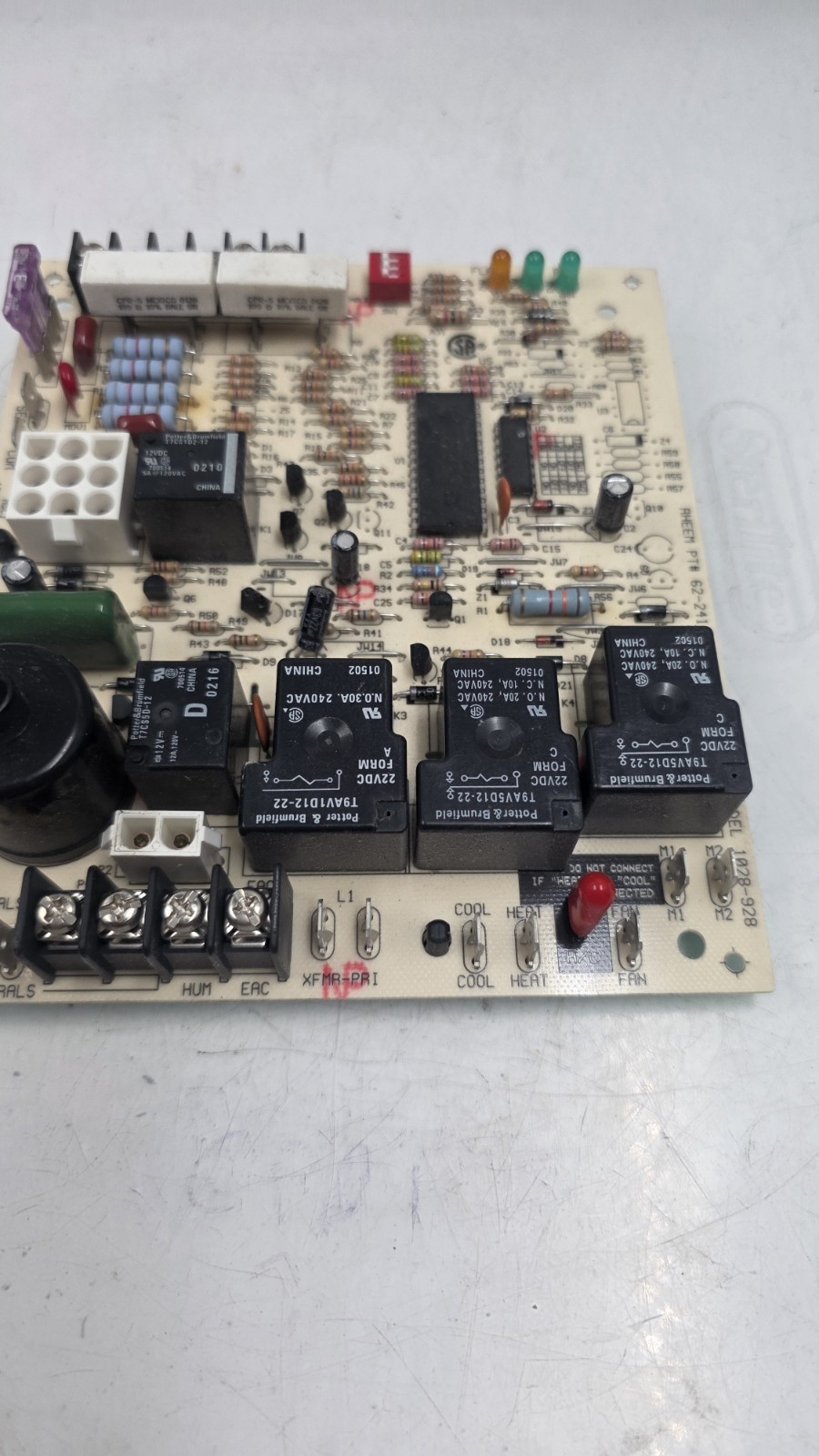 Rheem 62-24140-02 OEM Furnace Control Board
