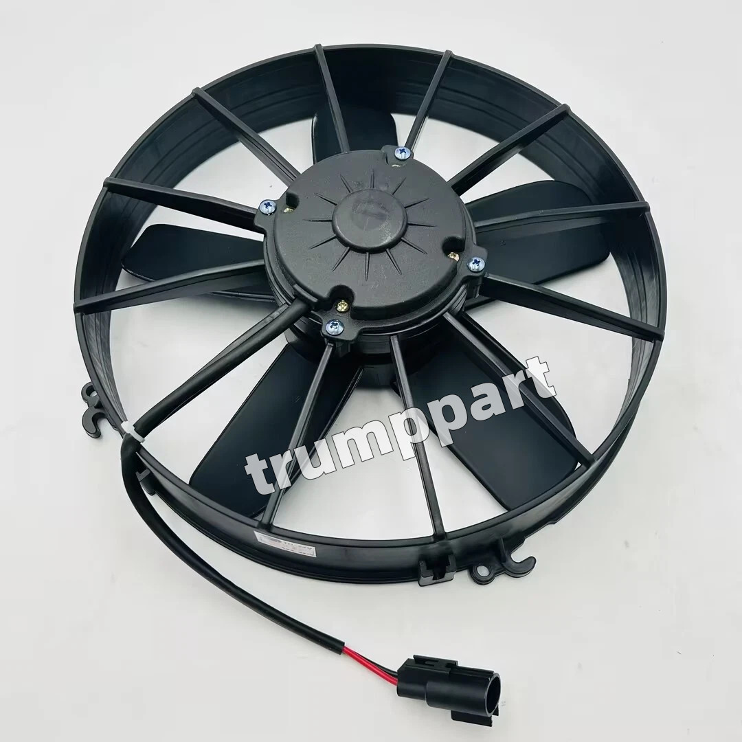 30102038 Electric Puller Fan VA01-AP70/LL-36A 12″P/12V 1640 CFM High Performance