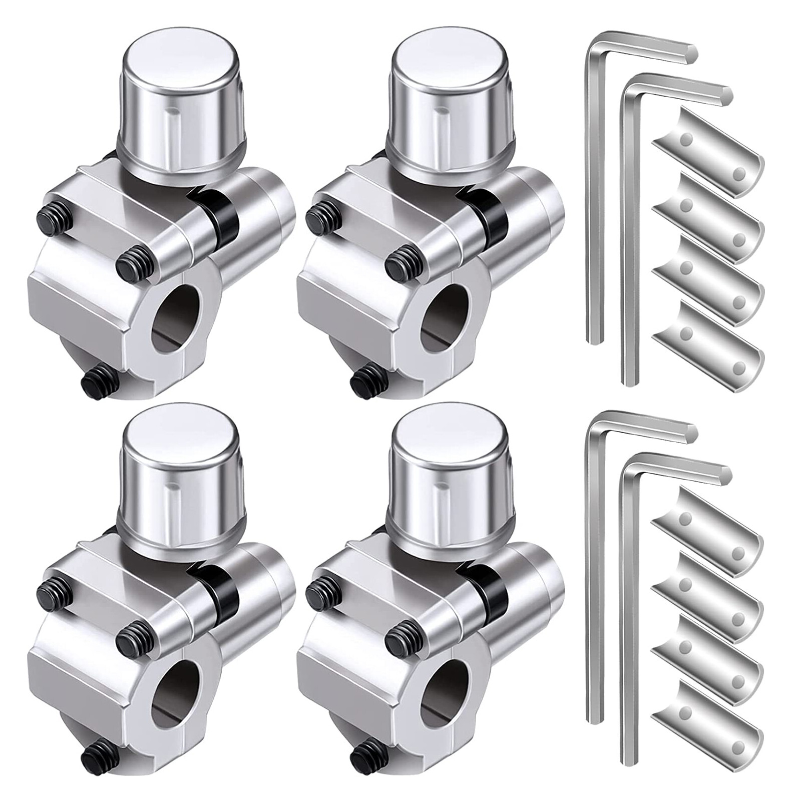 4/8/12/16/20PC BPV31 Bullet Piercing Valve Kit For A/C Refrigeration Lines HOT