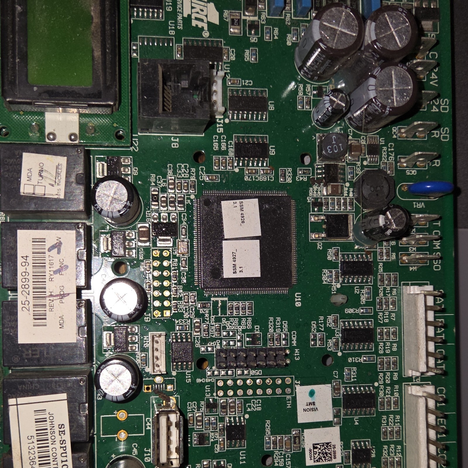 Source 1 HVAC Control Board 25-2899-94 24V 5A Compatible w/ Johnson Controls
