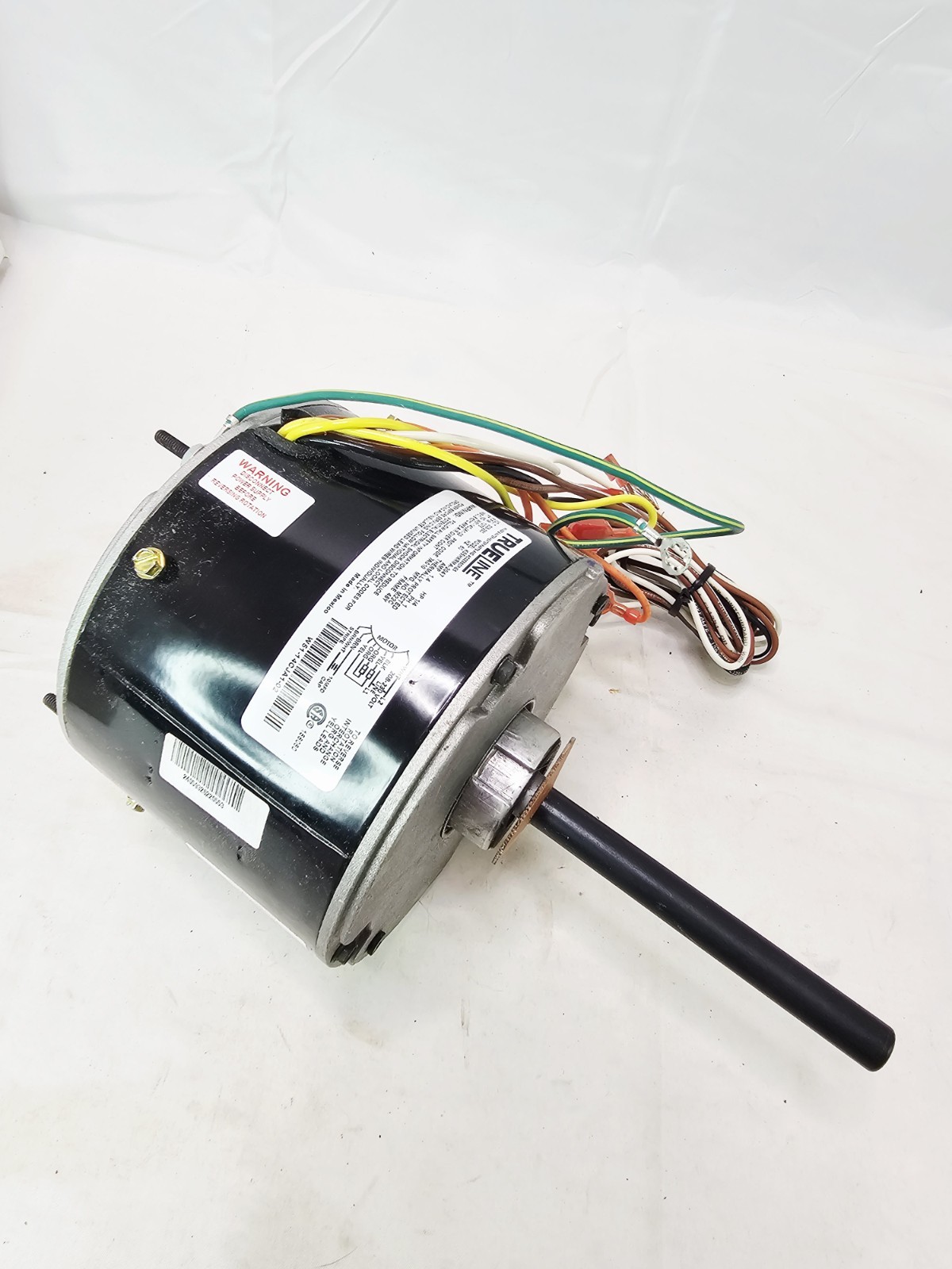W51-14CJA1-02 Condenser Fan Motor 1/4 HP 208/230V 1075 RPM Replacement