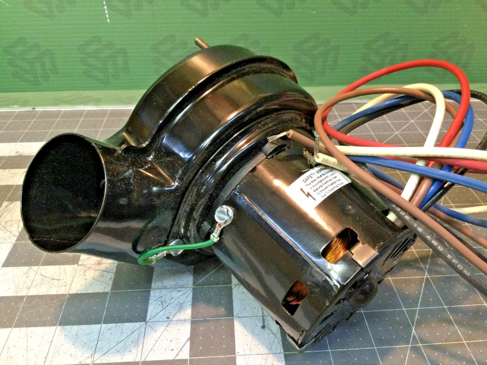 Fasco A073 Draft Inducer Blower Motor Assembly 115/230V 3000RPM 1/40HP New