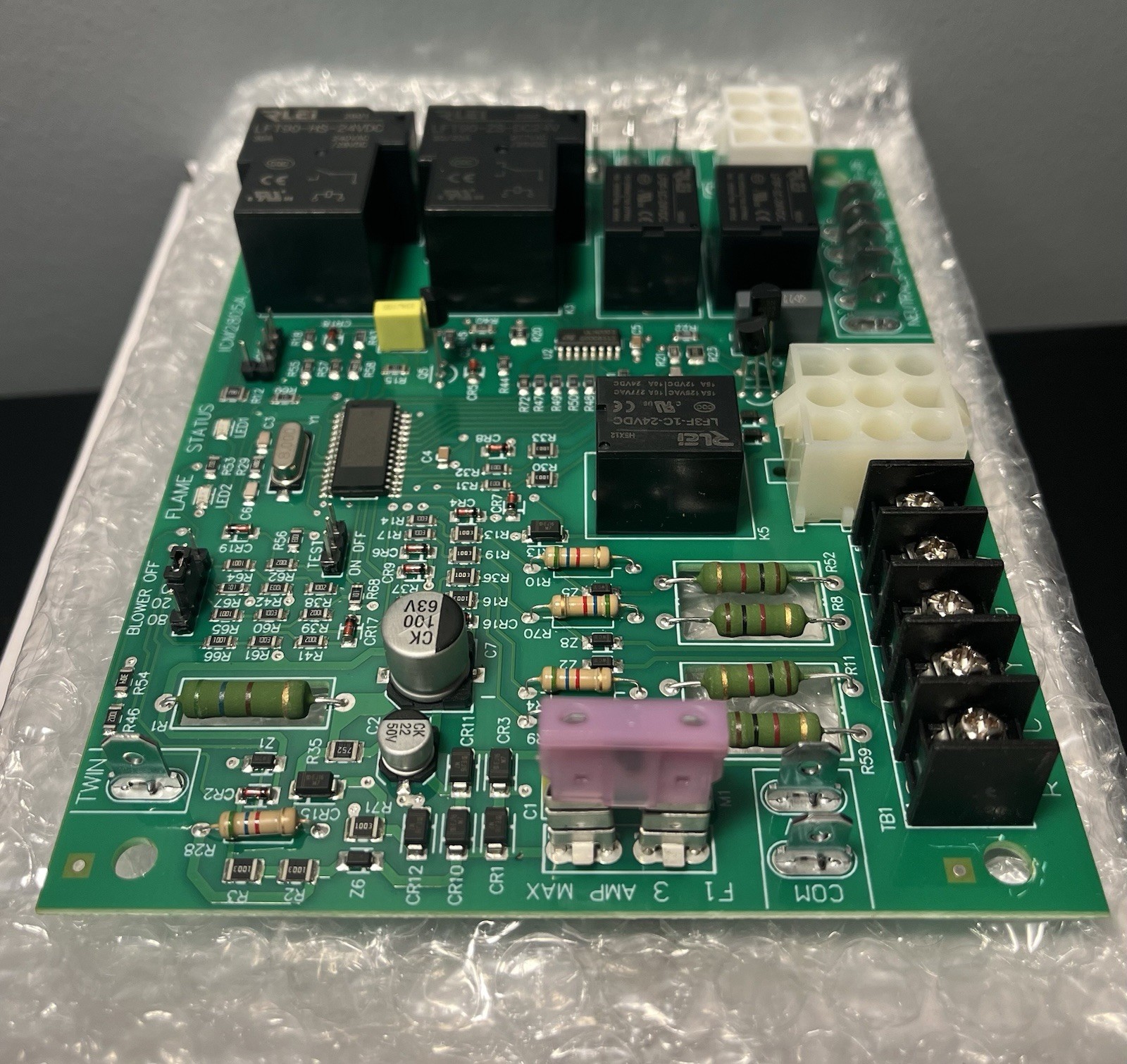 New Upgrade ICM2805A Furnace Control Board Replacement for Nordyne 624631/903106