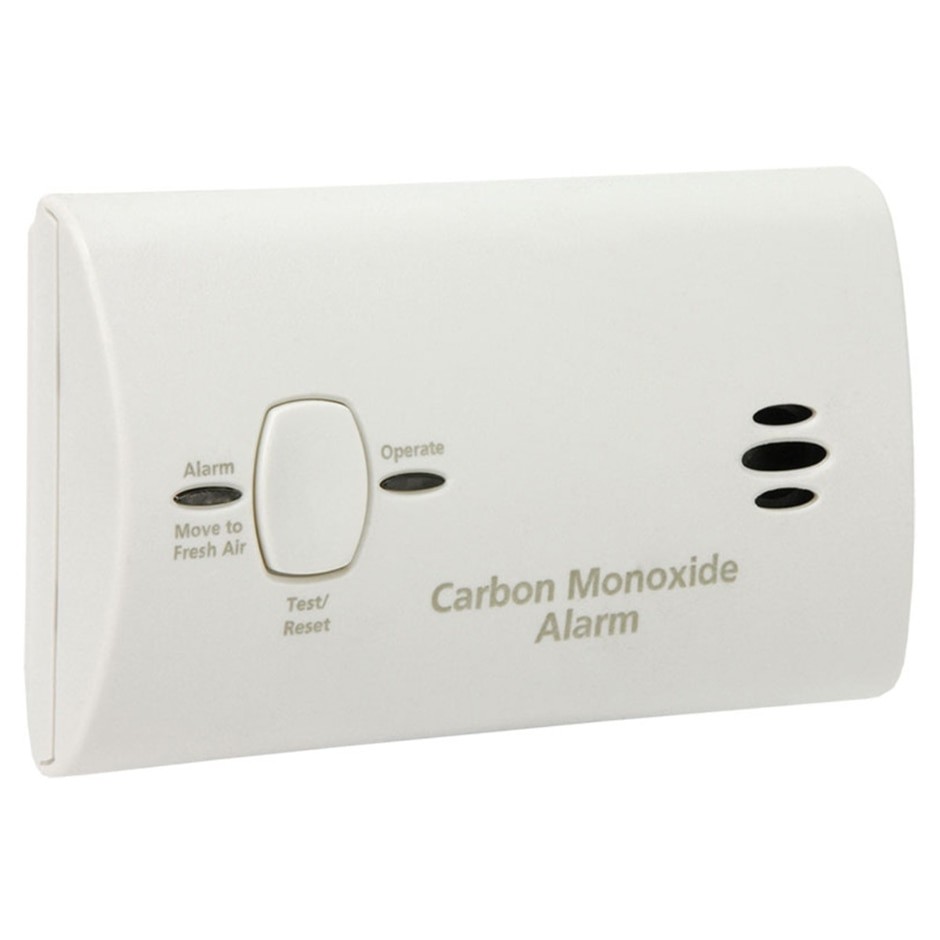 Kidde 21025788 CO Alarm AA Battery Residential Safety Detector
