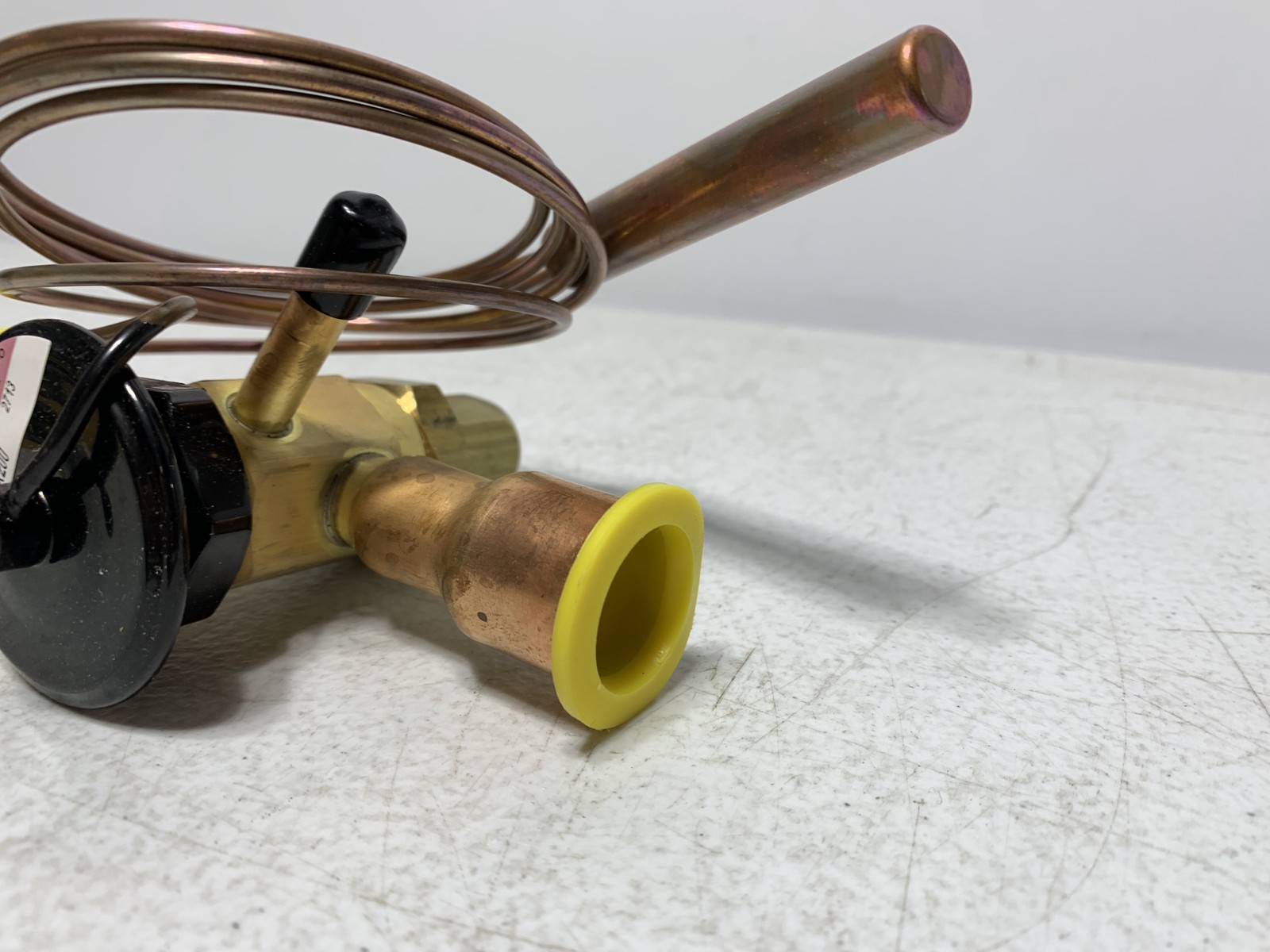 Sporlan ECE-12-1/2-ZX200 Expansion Valve 5/8 x 7/8 ODF 60in Cap Tube