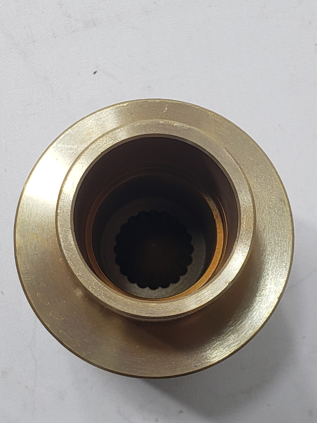 Sporlan 1657R Brass Refrigeration Distributor Body TXV Expansion Valve Part