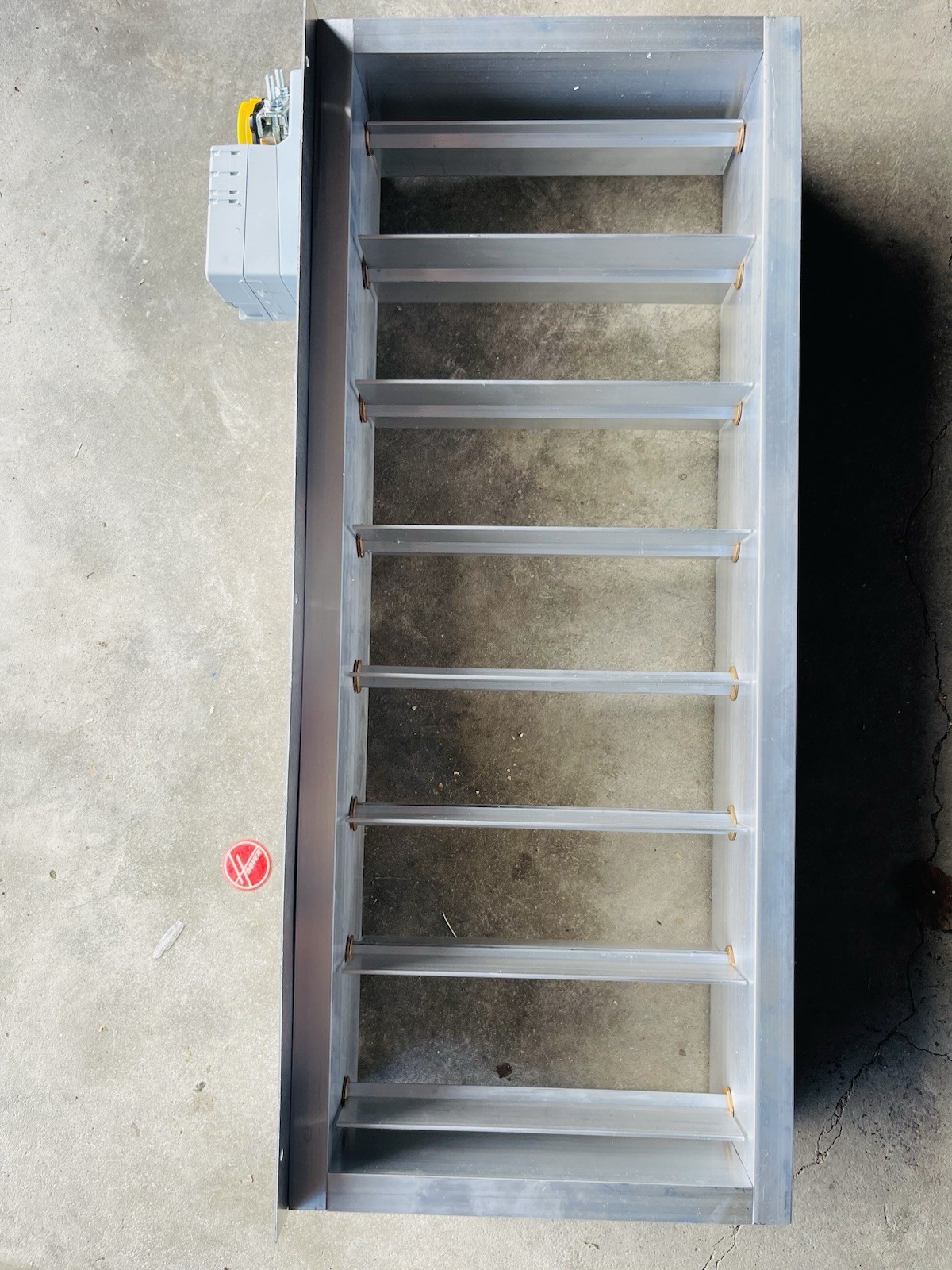 24×10 Zone Control Damper 24vac