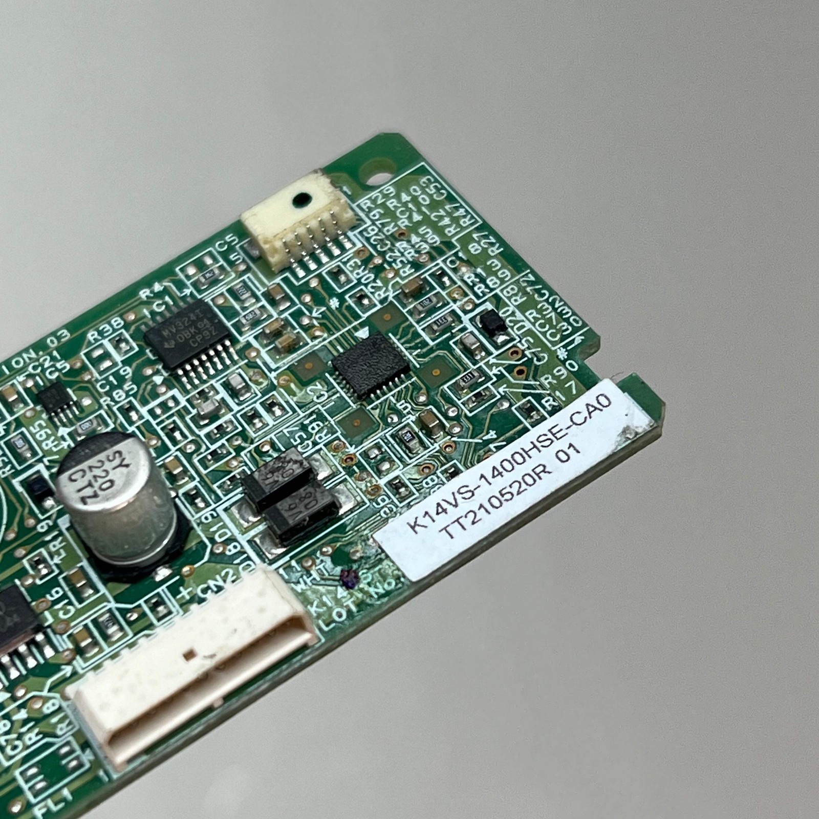 FUJITSU GENERAL Communication PCB For Model AUXG18LRLB HVAC Parts 9710019005