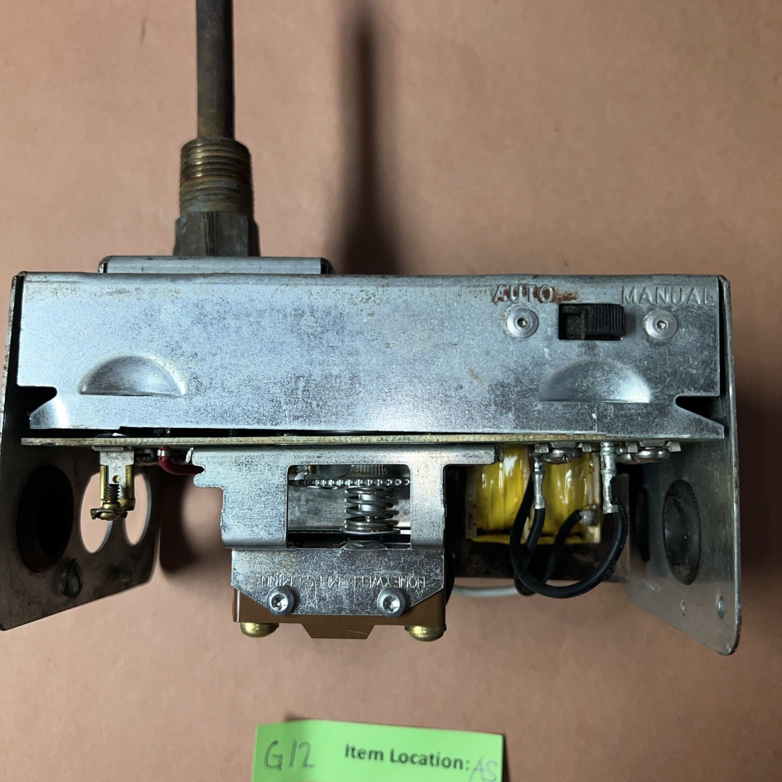 HONEYWELL AQUASTAT RELAY L8148J 1009