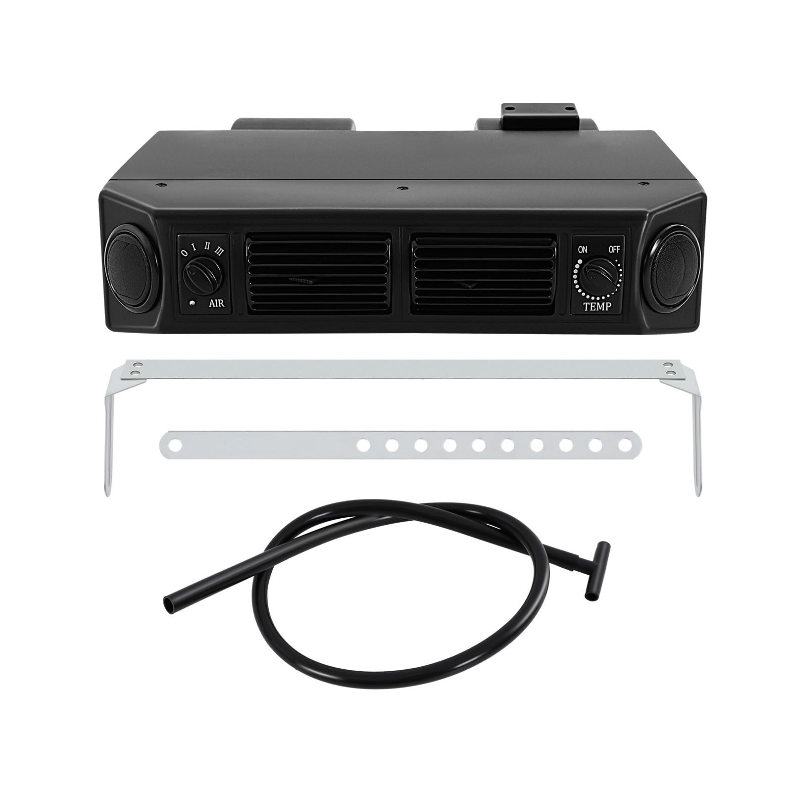 12V Universal Under-Dash A/C Heat & Cool Evaporator 3 Speed for Car Truck