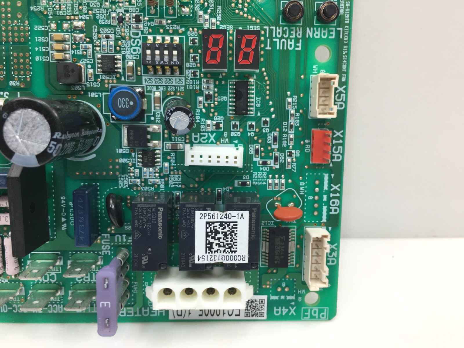 Daikin EC18005-1(B) Control Circuit Board 2P561240-1A used #D340
