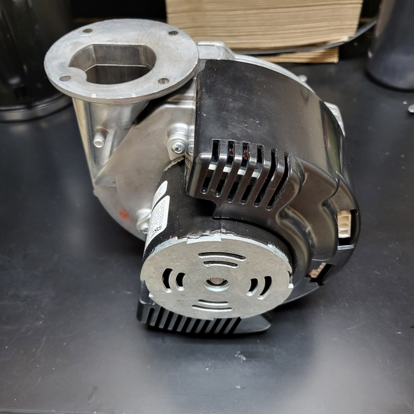 Bradford White 265-54044-01 Blower and Gas Valve