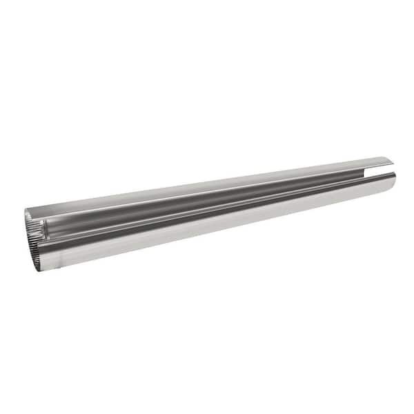 6 In. X 5 Ft. round Metal Duct Pipe