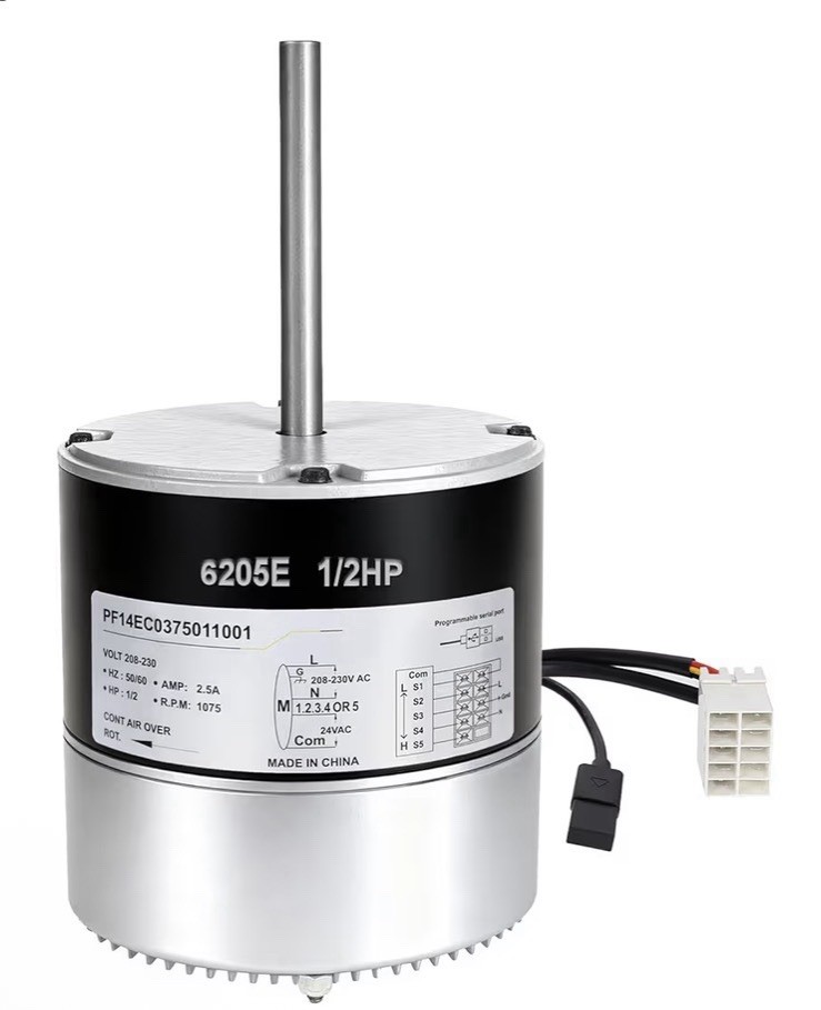 Motoasis ECM X-13 Blower Motor 6205E 1/2HP 208/230V 3.8A Multi-Speed