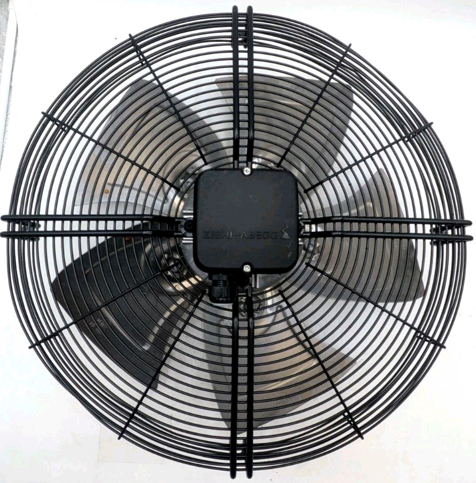 Ziehl-Abegg FL050-4DK.4I.V5L Axial Flow Fan Unit VT01283U 3Ph 460V 400V 500mm