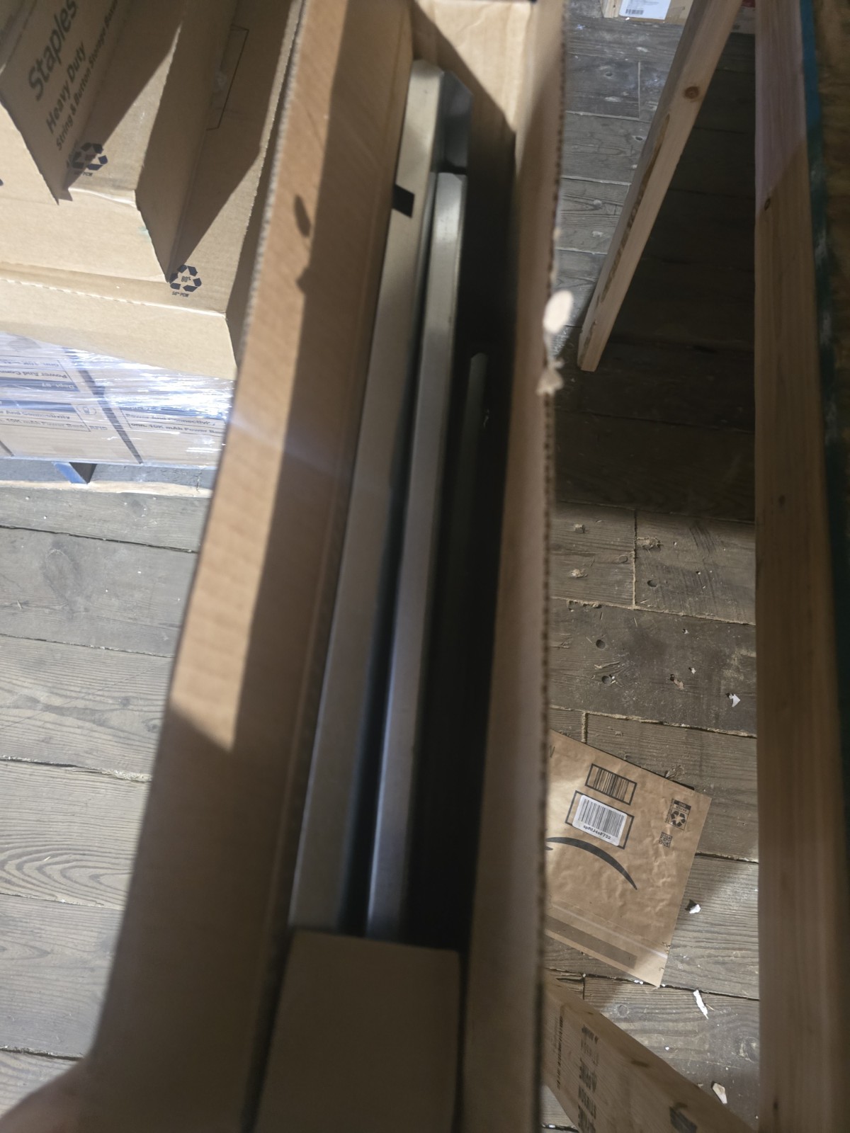 Trane FIADMPR003A Manual Outside Damper 0-25% T/YSJ T/YHJ 180-300A