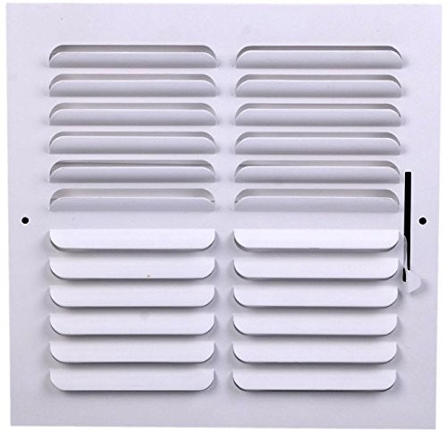 HVAC Premium 10″w X 10″h [Duct Opening] 2-Way Fixed Curved 10 X 10
