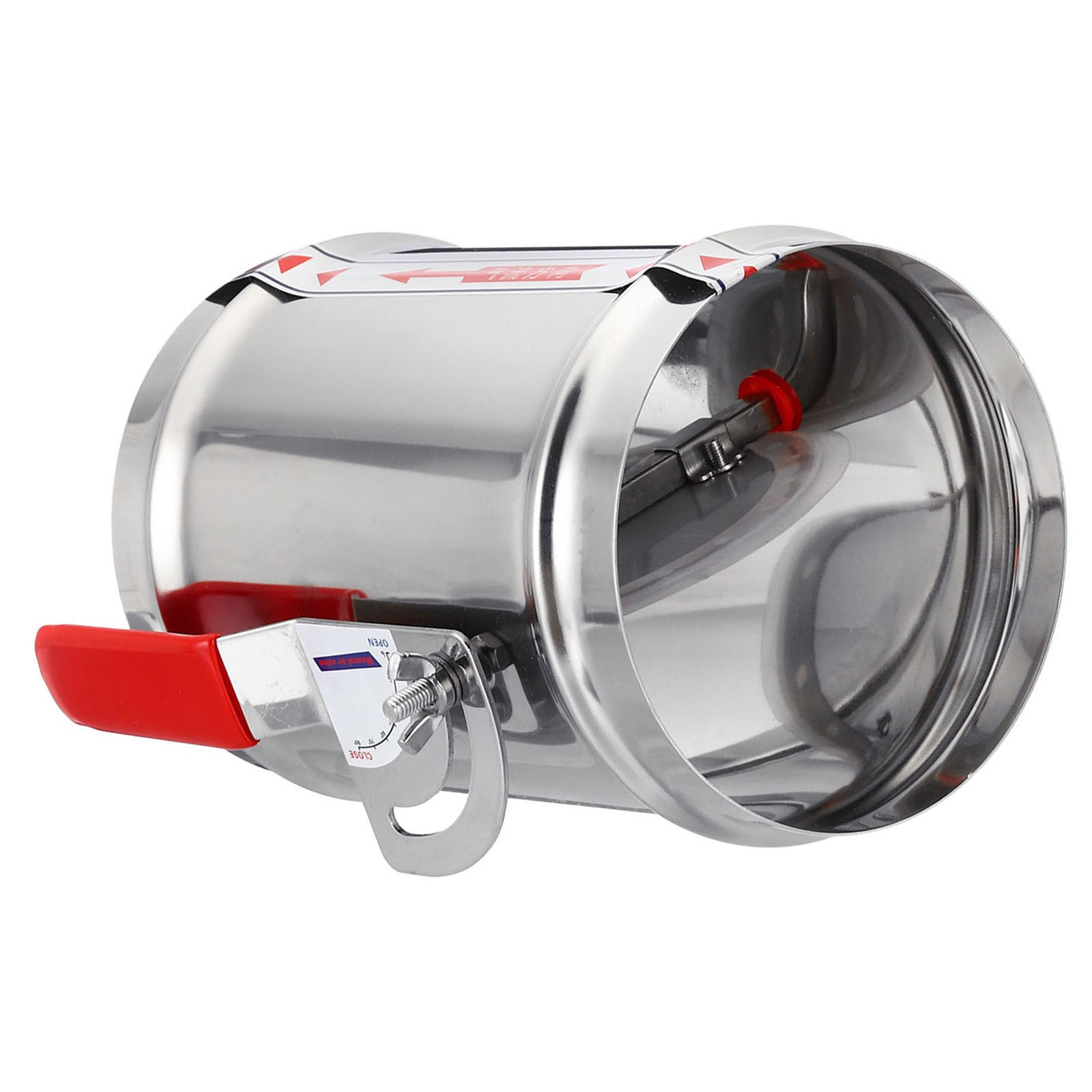 5 Inch Duct Manual Volume Backdraft Damper for HVAC,Air Control Valve