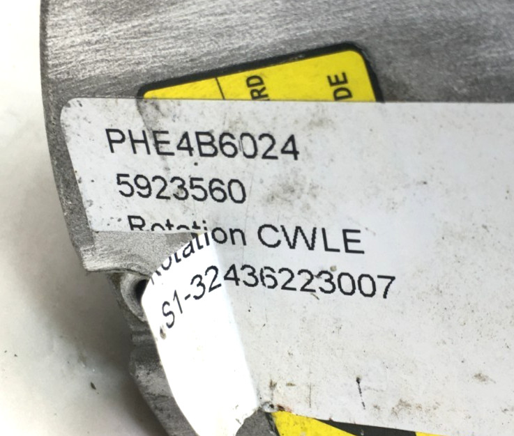 BROAD-OCEAN ZWK702E0756501 ECM Module ONLY S1-32436223007 230V 1HP used #Z554