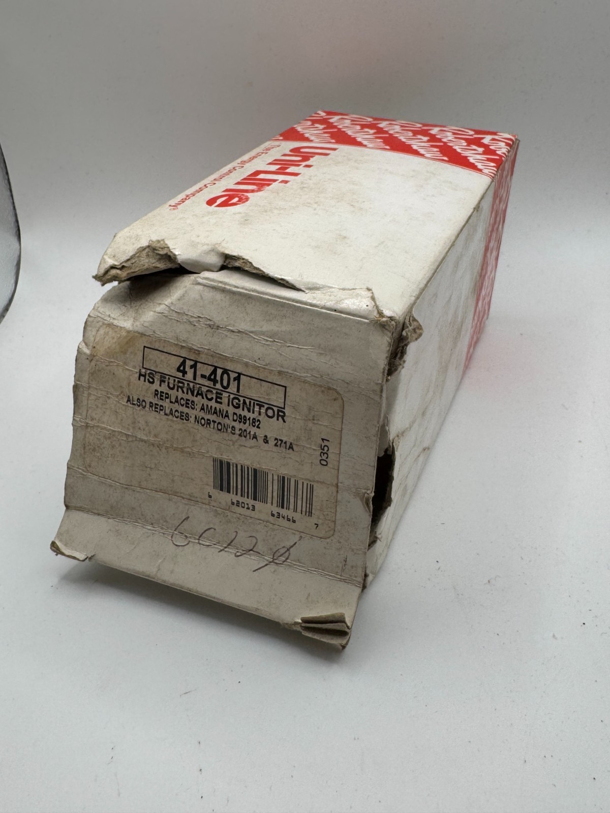 Robertshaw 41-401 Hot Surface Furnace Ignitor Amana, Pentair, Norton 201A, 271A
