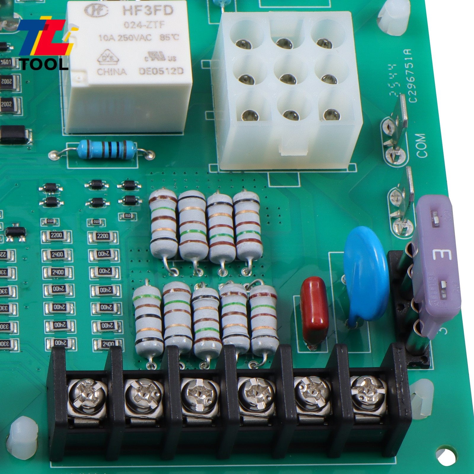 ICM292 Furnace Control Board Ignition Control Circuit Board 62-24140-02 62-24140