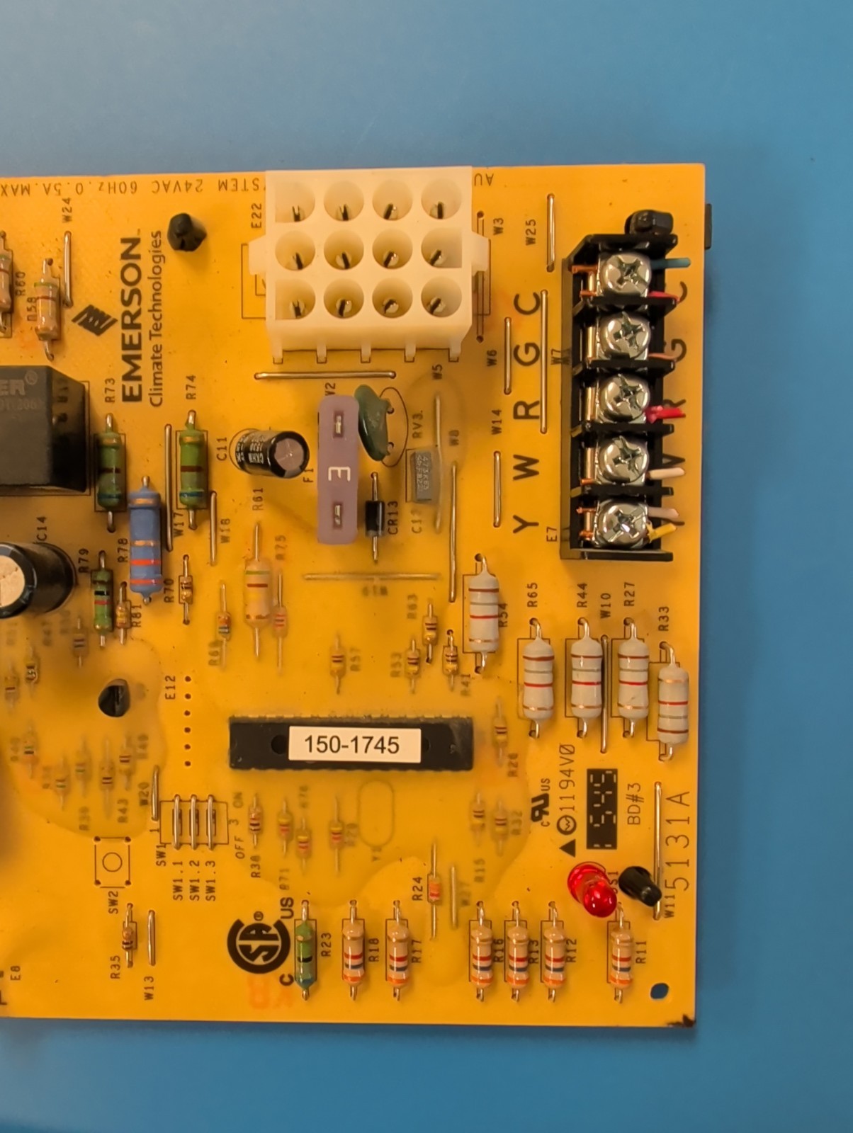 Goodman Amana PCBBF134 Furnace Control Circuit Board 50M56-281-01 INSPECTED